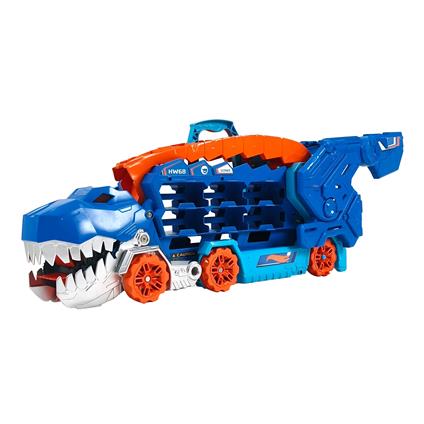 Hot Wheels City Mega T-rex Trasportatore HNG50