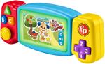 Fisher-price  console gira e impara, videogioco finto per bambini ai primi passi, con luci, suoni e canzoni educative