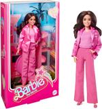 Barbie The Movie Bambola Gloria Wearing Pink Power Pantsuit Mattel