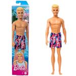 Bambola Ken Al Mare 30 Cm Barbie  Hpv23