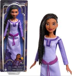 Giocattolo Disney Wish Asha di Rosas Mattel