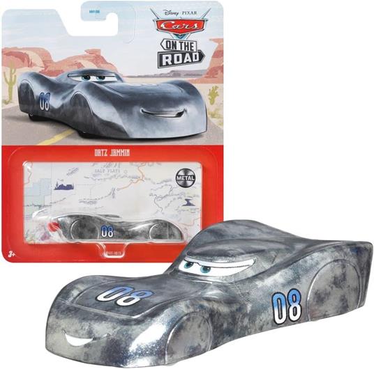 Mattel Selezione Veicoli Racing Style | Disney Cars | Cast 1:55 Veicoli Auto, DXV29N Cars 3 Single:Datz Jammin