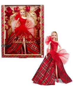 Giocattolo Barbie Magia delle Feste 2024 Mattel