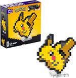 Mega Pokémon Showcase - Pikachu, Set in Stile retrò pixelato da Costruire con 400 Pezzi