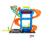 Autolavaggio Cambia Colore Set pista HOT WHEELS HTN80