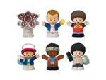 Stranger Things Fisher-price Little People Da Collezionemini Figures 6-pack Castle Byers 7 Cm Mattel