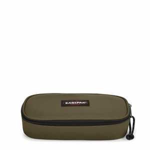 Cartoleria Astuccio Oval Single Army Olive Ab Eastpak Eastpak