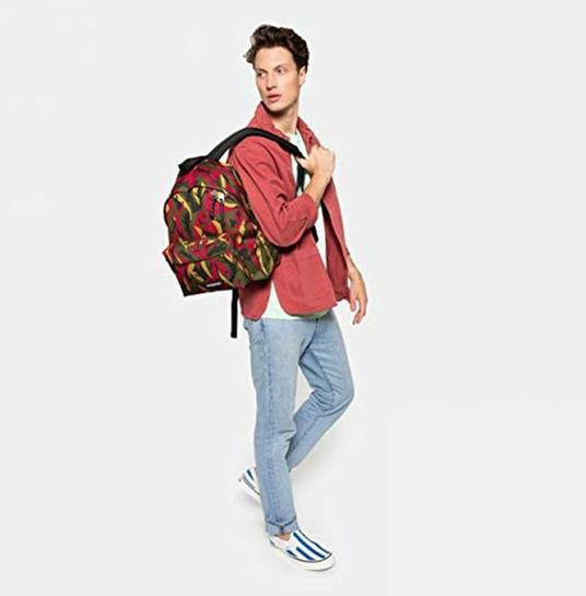 Zaino Eastpak Padded Leaves Khaki - 2