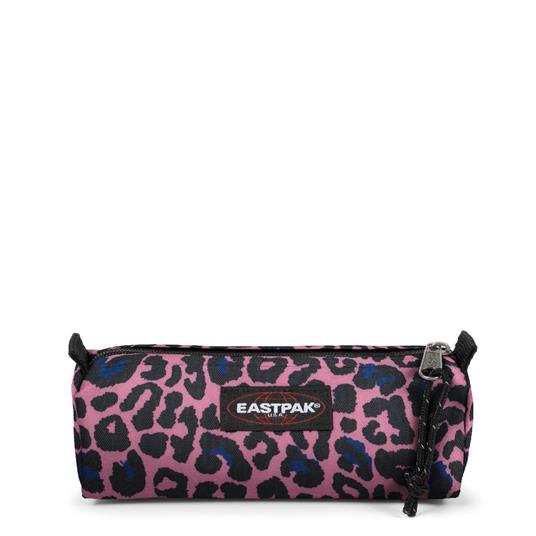 Astuccio bustina Eastpak Benchmark Safari Leopard Safari Skin