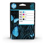 Hewlett-Packard - 6Zc70Ae - 963 Multipack - Blau-Rot-Gelb-Schwarz - Original Druckerpatronen