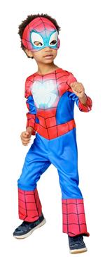 Costume Spidey Glow In The Dark 2-3 Anni (1000756-T)