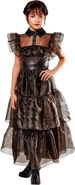 Costume Wednesday (Mercoledi') Rave'n De Luxe 9-10 anni (1000886-XL)