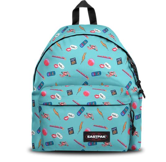 Zaino Eastpak Padded Aqua Naughty Nostalgia