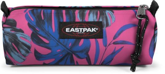 Astuccio Eastpak Benchmark Monstera Pink Brize