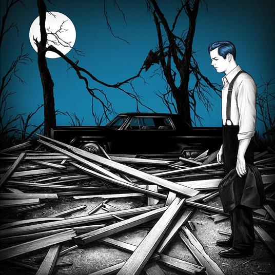 Fear of the Dawn - CD Audio di Jack White