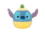 Peluche Squishmallows 25cm Lilo & Stitch Stich Ananas