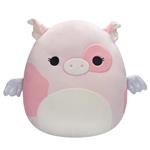 Squishmallows: Rei Toys - Personaggio 30 Cm Serie 2 - Pink Spotted Pig W Wings