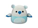 Squishmallows Peluche Figura Frost Griffin Con Snowflake 12 Cm Jazwares