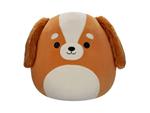 Squishmallows Peluche Figura Brown E White Spaniel Ysabel 30 Cm Jazwares