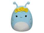 Squishmallows Peluche Figura Pastel Blue Alien Con Flower Crown Natnat 40 Cm Jazwares