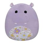 Squishmallows Plush Figure Purple Hippo with Floral Belly Hanna 50 cm