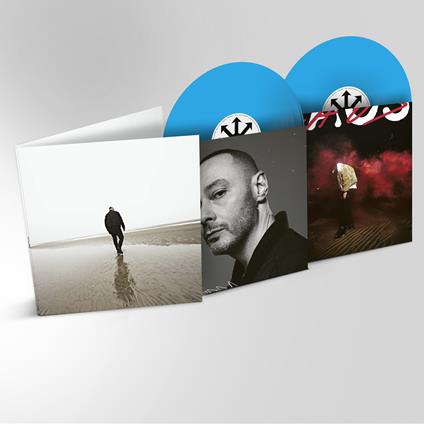 Caos (Turquoise Coloured Vinyl) - Vinile LP di Fabri Fibra