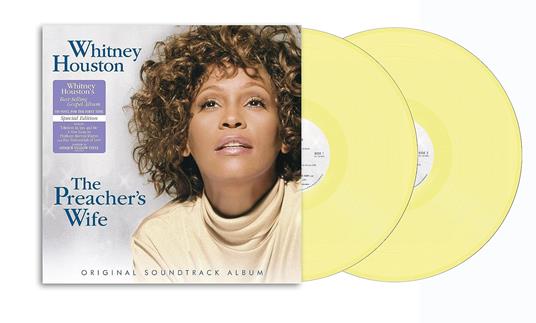The Preacher's Wife (Colonna Sonora) (Coloured Vinyl) - Vinile LP di Whitney Houston
