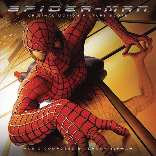 Spider-Man (Colonna Sonora) - Vinile LP di Danny Elfman