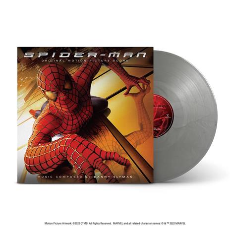 Spider-Man (Colonna Sonora) (Silver Edition) - Vinile LP di Danny Elfman - 2
