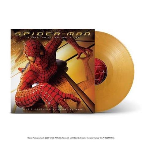 Spider-Man (Colonna Sonora) (Gold Edition) - Vinile LP di Danny Elfman - 2