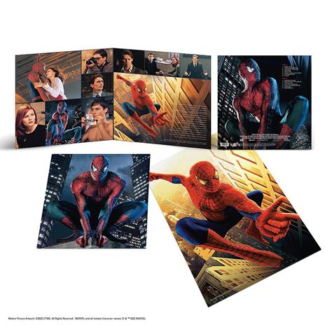 Spider-Man (Colonna Sonora) (Gold Edition) - Vinile LP di Danny Elfman - 3