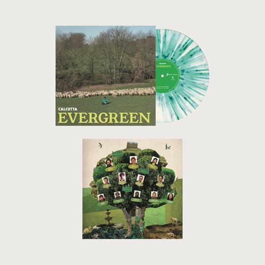 Evergreen (Splatter White Green Vinyl) - Calcutta - Vinile | laFeltrinelli