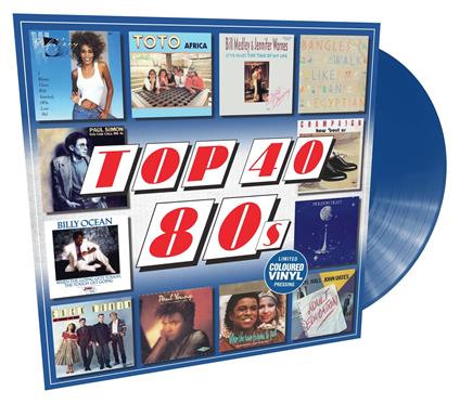 Top 40 - 80s - Vinile LP