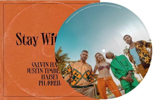 Stay With Me - Vinile LP di Calvin Harris