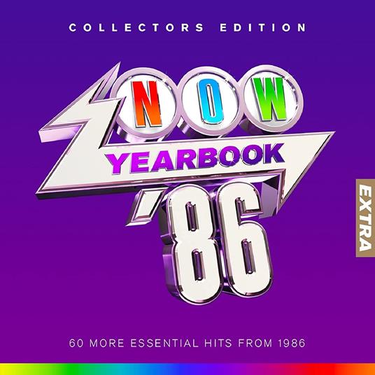 Now Yearbook Extra 1986 - CD Audio