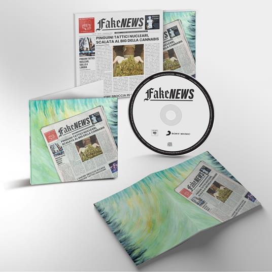 Fake News - (Stupefacenti) - Pinguini Tattici Nucleari - CD | Feltrinelli