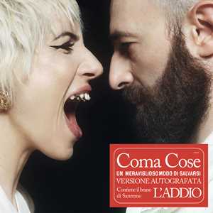 CD Un meraviglioso modo di salvarsi (CD Autografato Sanremo 2023 Edition) Coma Cose