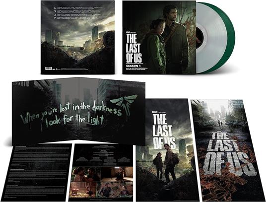 The Last of Us. Season 1 (Colonna Sonora) (Coloured Vinyl) - Vinile LP di Gustavo Santaolalla - 2