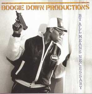 Vinile By All Means Necessary Boogie Down Productions