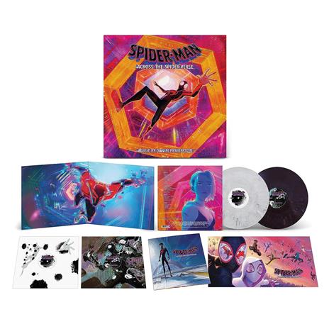 Spider-Man. Across the Spider-Verse (Colonna Sonora) - Vinile LP di Daniel Pemberton - 2