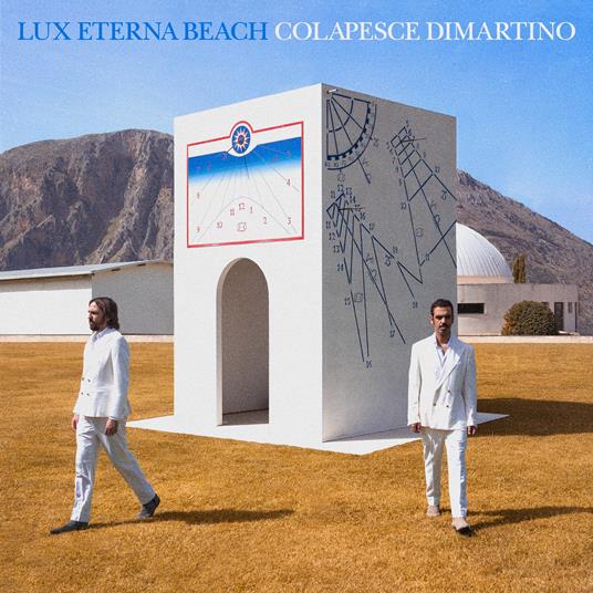Lux Eterna Beach (LP Transparent) - Colapesce , Dimartino - Vinile