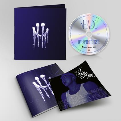 Diversamente triste (Limited Edition - Copia autografata) - CD Audio di Shade