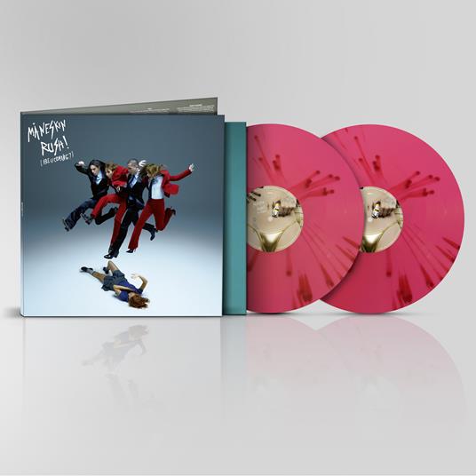 RUSH! (ARE U COMING?) (2 LP Pink Red Splatter) - Vinile LP di Måneskin - 2