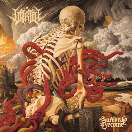 Suffer & Become - CD Audio di Vitriol