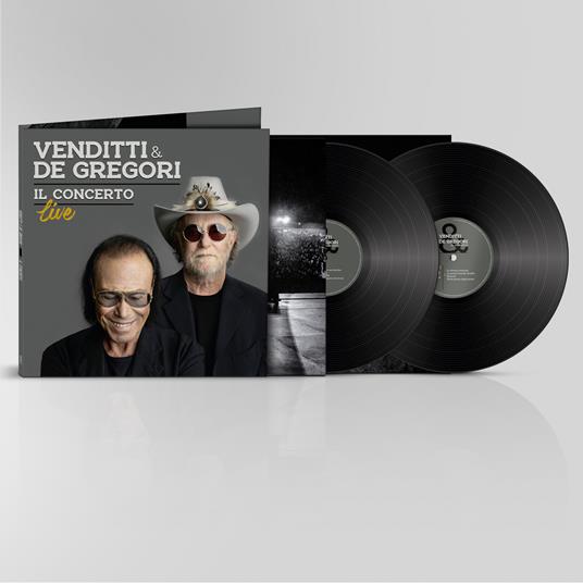 IL CONCERTO - 2 LP 180 gr. - Venditti & De Gregori - Vinile