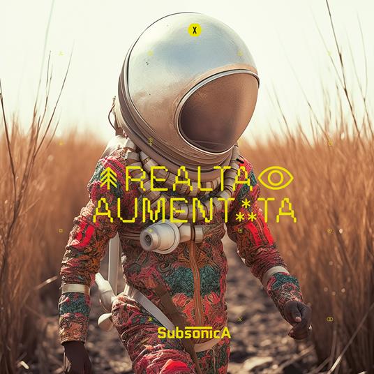Realtà Aumentata (LP Nero 180 g.r con Cover Lenticolare) - Vinile LP di Subsonica