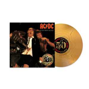 Vinile If You Want Blood You've Got it (50th Anniversary Gold Color Vinyl) AC/DC