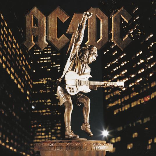 Stiff Upper Lip (50th Anniversary Gold Color Vinyl) - Vinile LP di AC/DC - 2