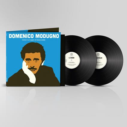 Come in un sogno di mezza estate (Doppio Vinile Nero 180 gr.) - Vinile LP di Domenico Modugno