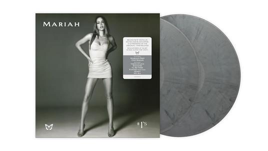 #1's (Metallic Silver-Black Vinyl) - Vinile LP di Mariah Carey - 2